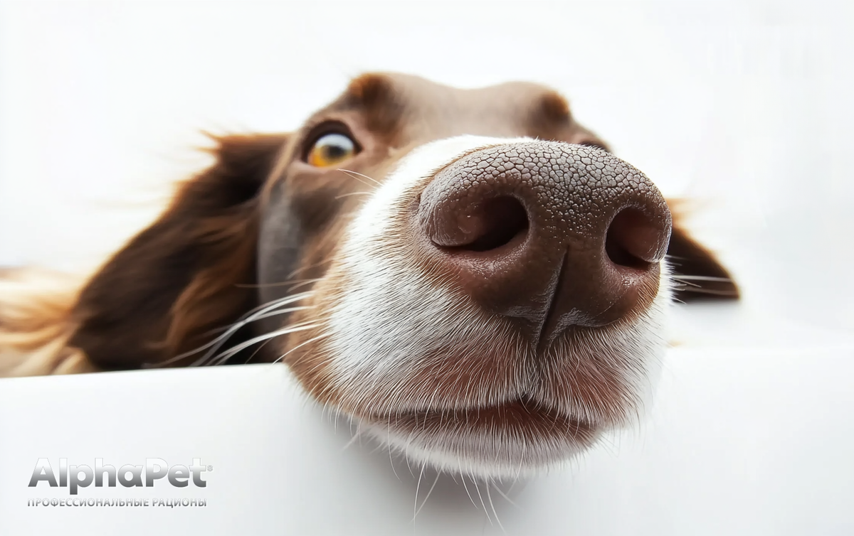 Как собаки различают близнецов и другие удивительные факты о собачьих носах / Изображение: AlphaPet