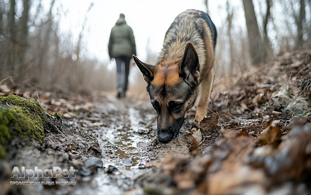 каждая ноздря может улавливать запахи по отдельности / Изображение: AlphaPet