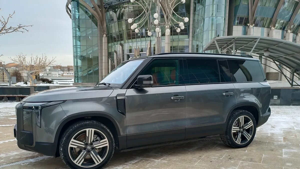    Внедорожник ROX 01.