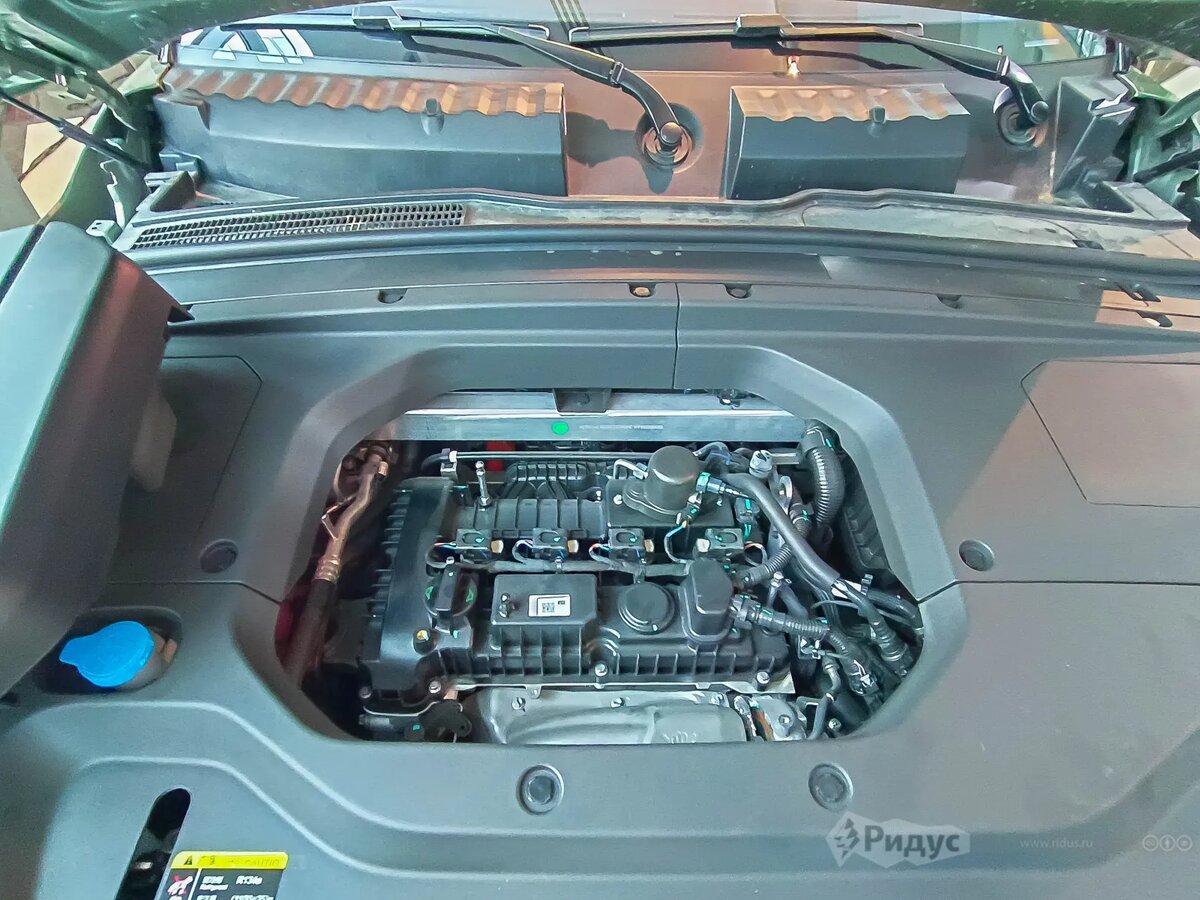    ROX 01: 1,5-литровый бензиновый двигатель, вращающий генератор. © Ridus.ru