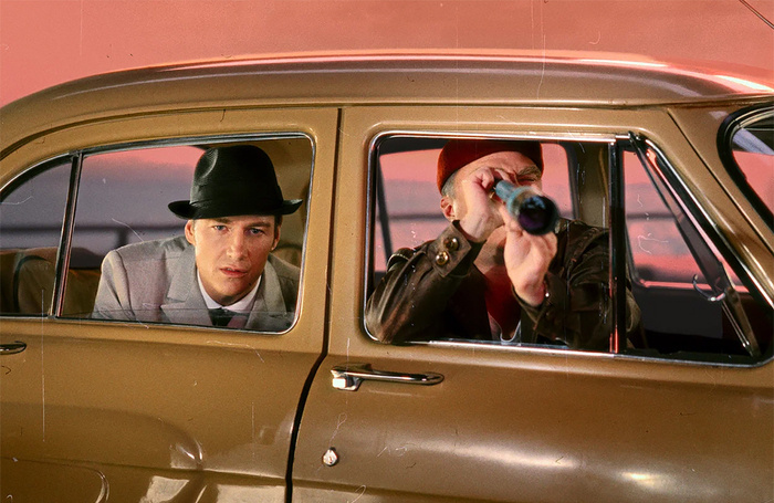    кадр из фильма «Небриллиантовая рука»