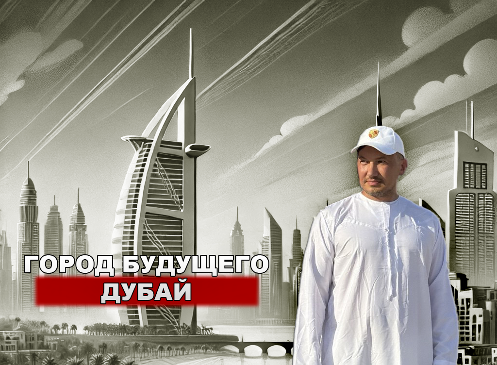Михаил Сухоруков - Дубай город будущего и мечта настоящего