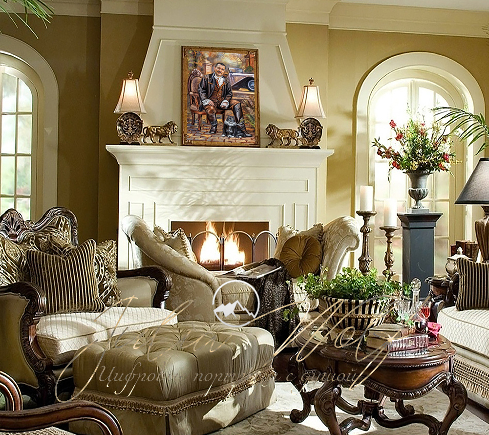 Мужской портрет ко Дню энергетика