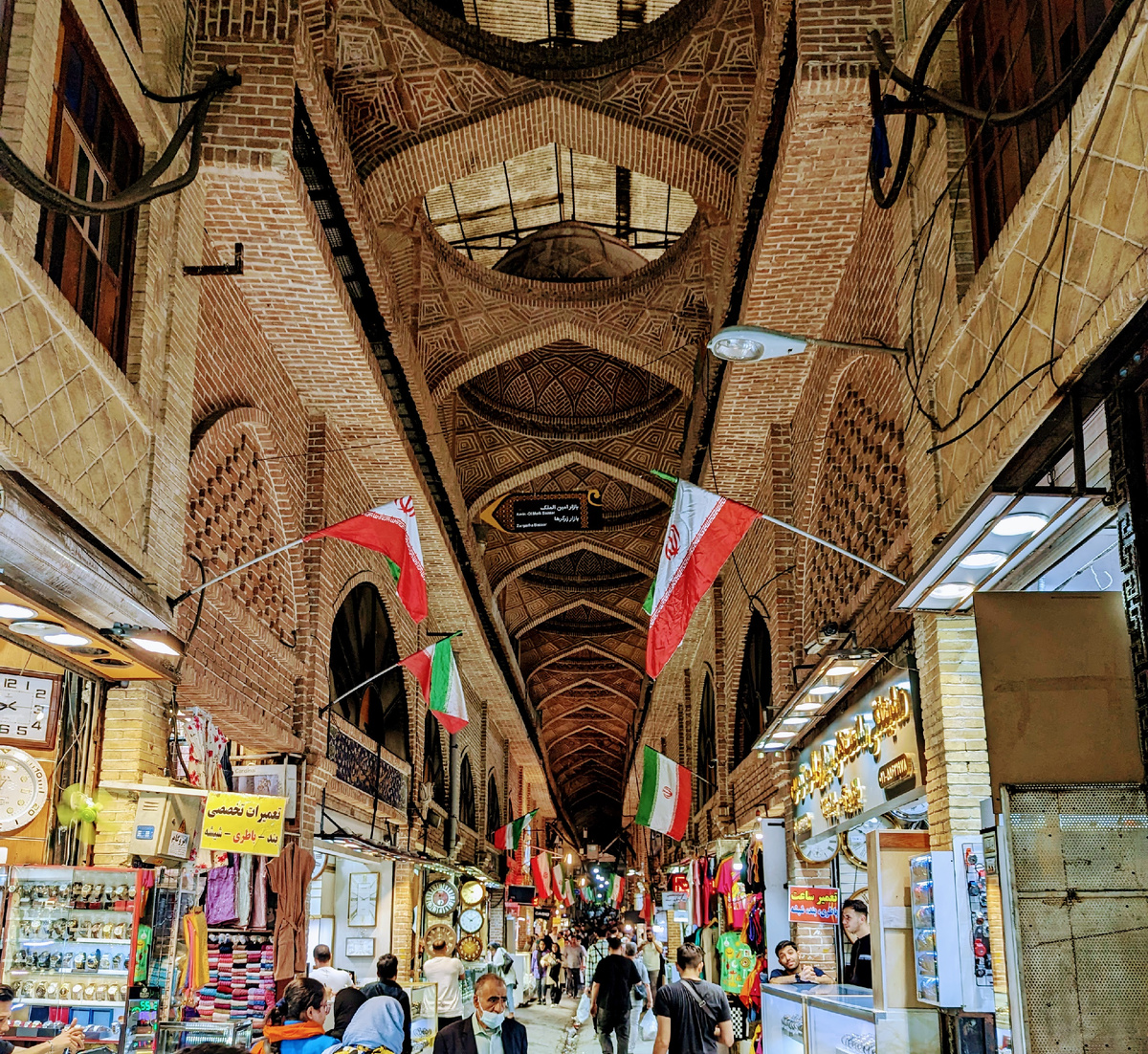 Базар Тегерана