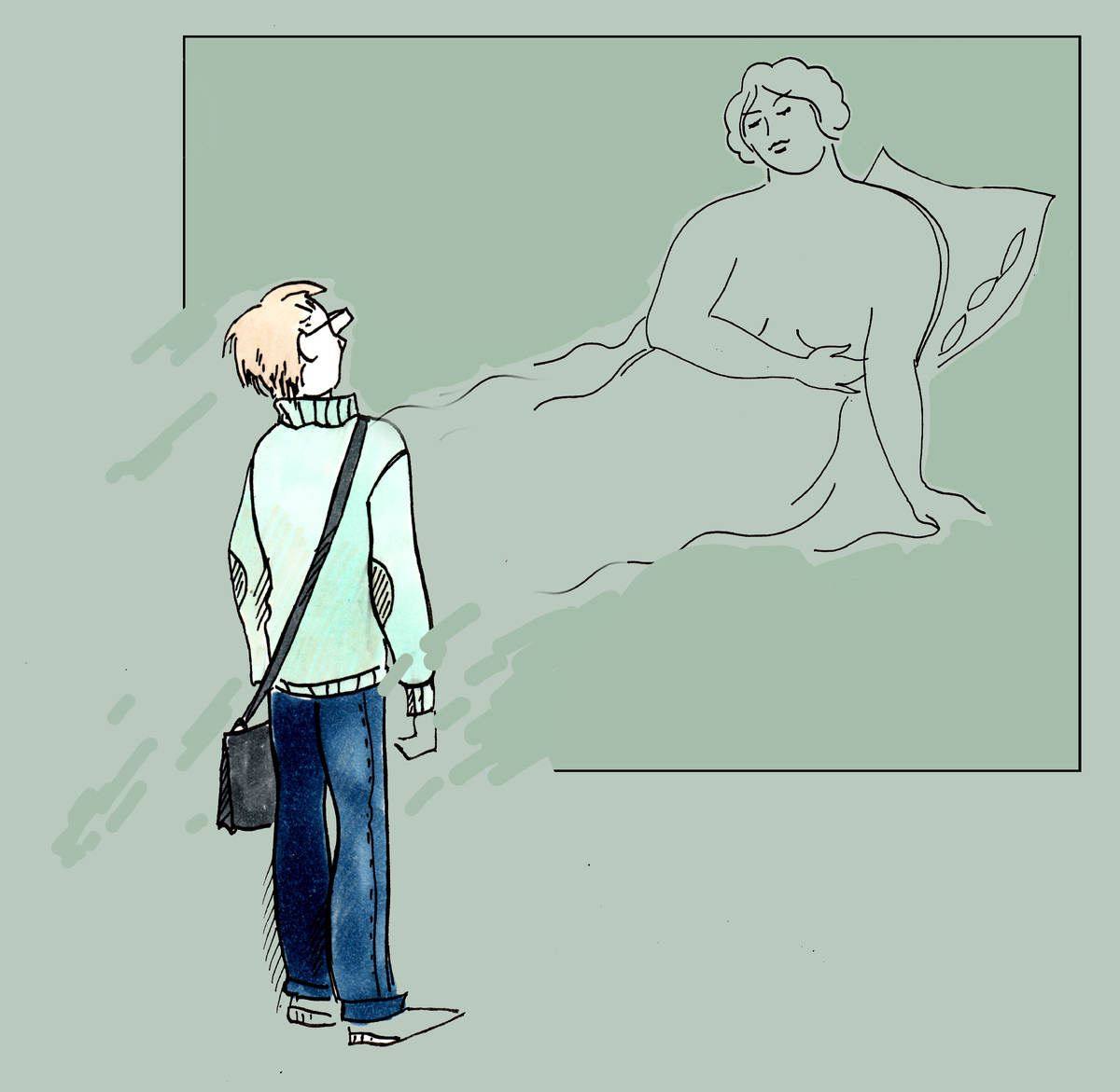 Иллюстрация Лены Солнцевой