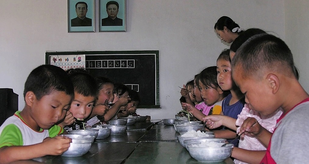 Что едят в Северной Корее