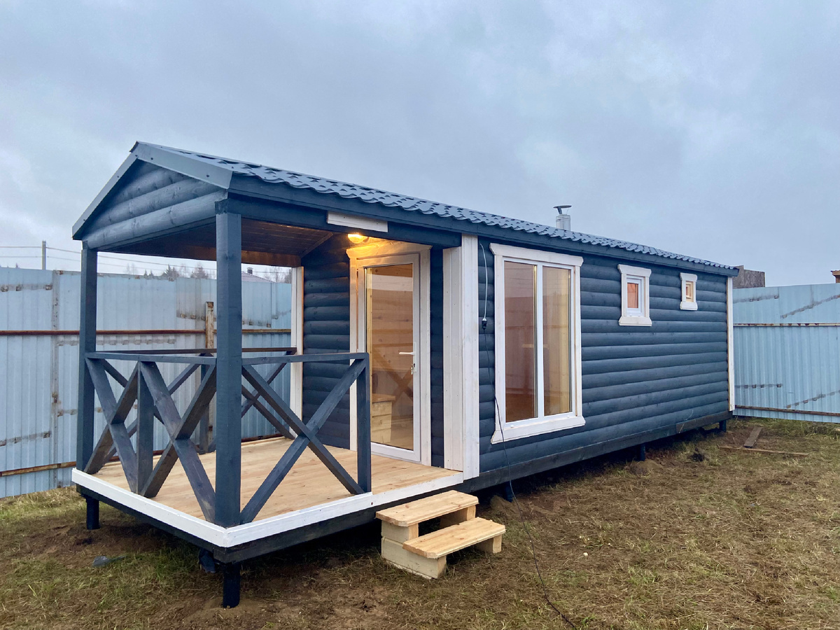 Баня из бруса 8*2,3