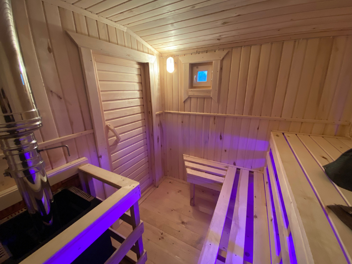 Парная в баньке 6*2,3