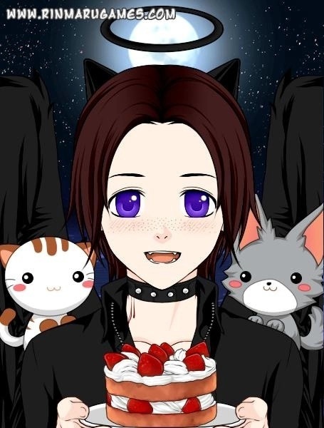 Ориби Каммпирр - Одна жизнь Сарро ла Касса. 
Книга 1: Dark Эмеде Холл. (Современное фэнтези)

Ориби Камм Пирр. Изображение сделано через приложение www.rinmarugames.com

© Copyright: Ориби Каммпирр