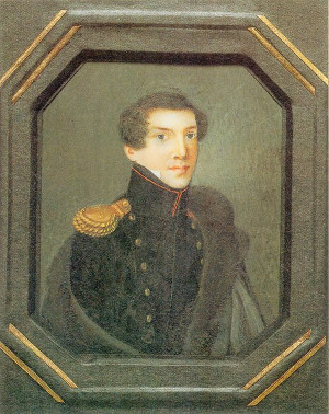 Князь Александр Вяземский, 1820.