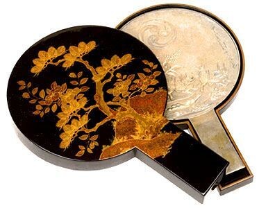 Японские зеркала старинные