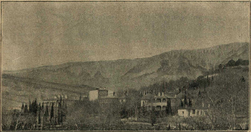 "Гастрия" зимой.