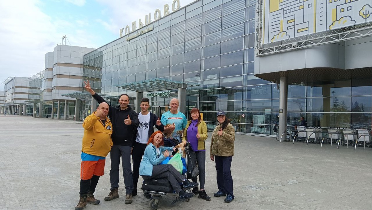 На старте в Кольцово