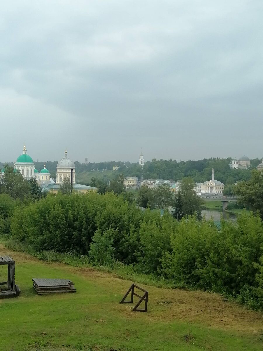 Территория бывшего Кремля