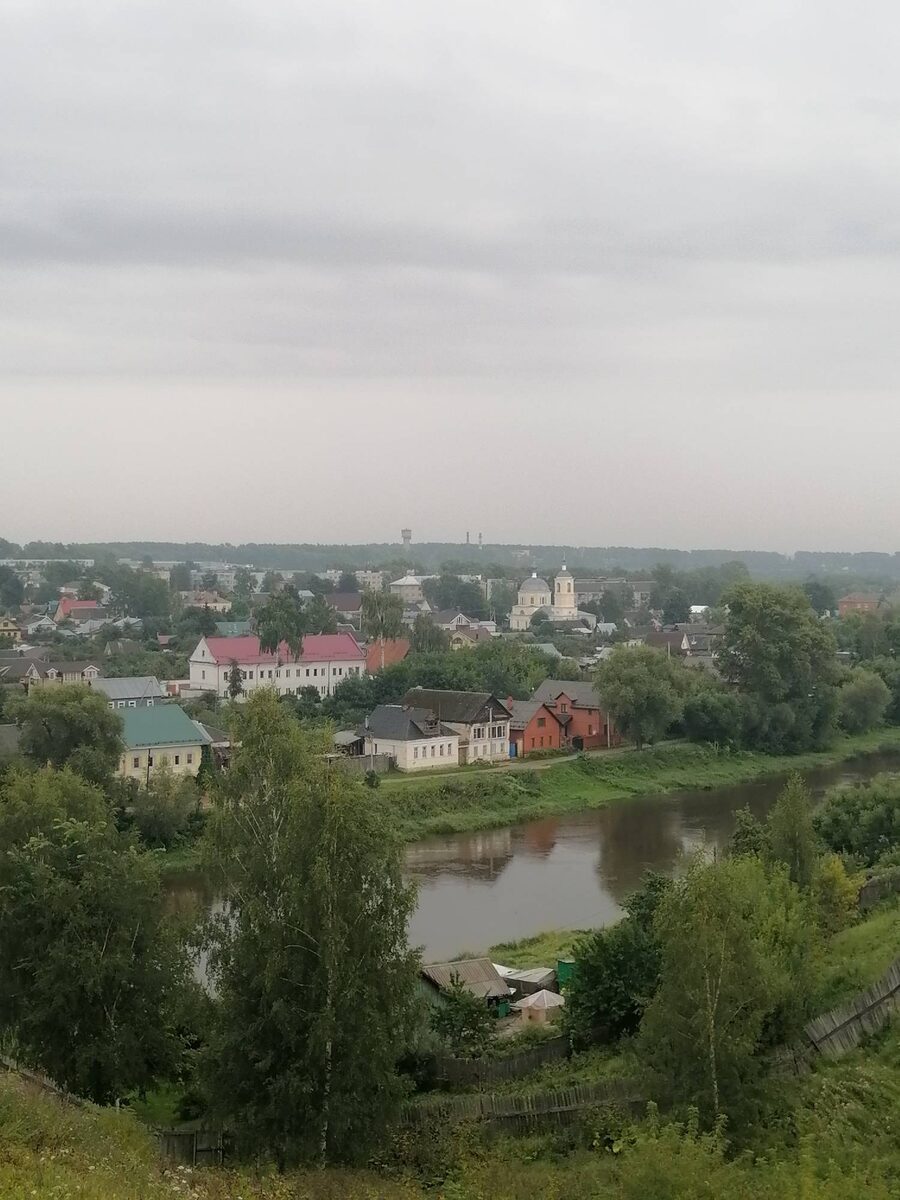 Река Тверца