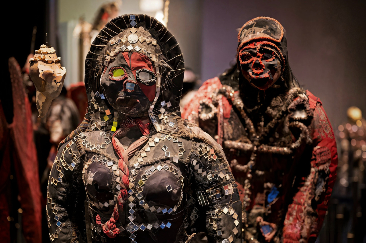 Изображение гаитянских духов (лоа)