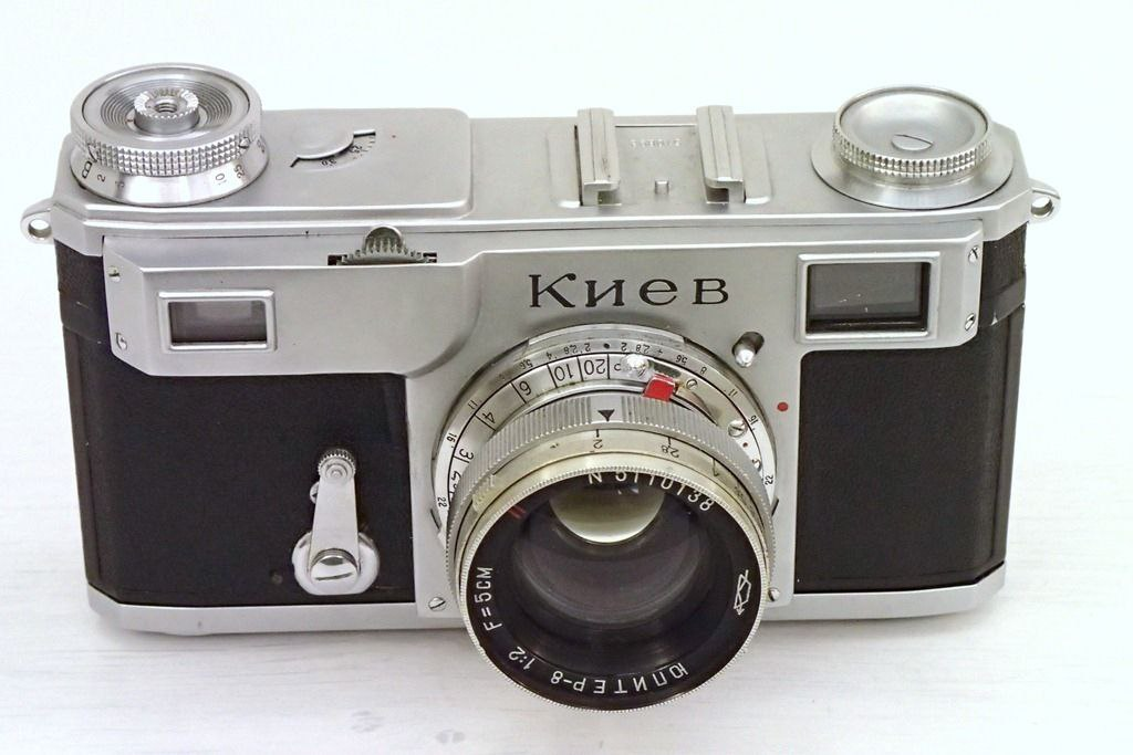 Фотоаппарат Киев II