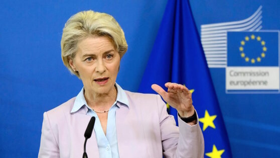    Фон дер Ляйен: Евросоюз поставил Киеву больше оружия, чем США Андрей Галкин