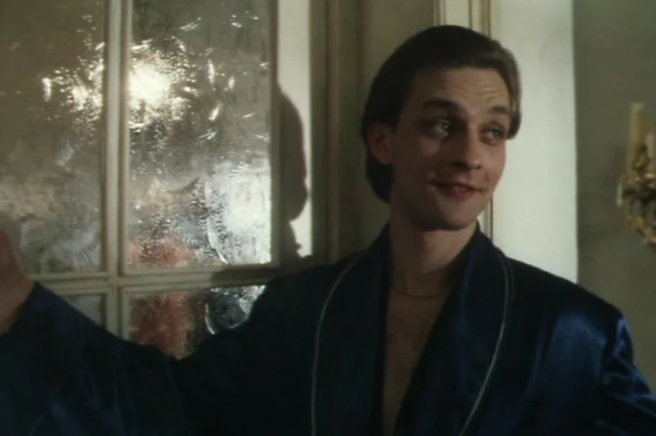 А. Домогаров в молодости 