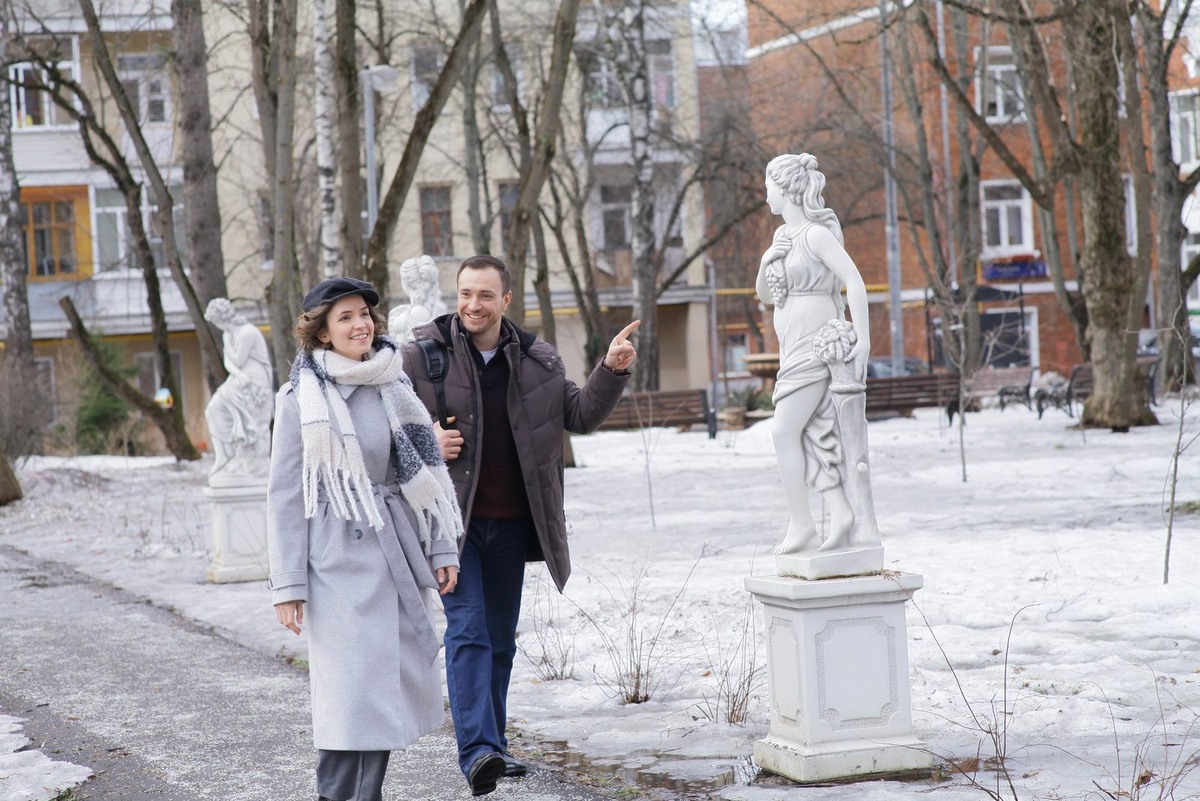 Кадр сериала «Новая жизнь».