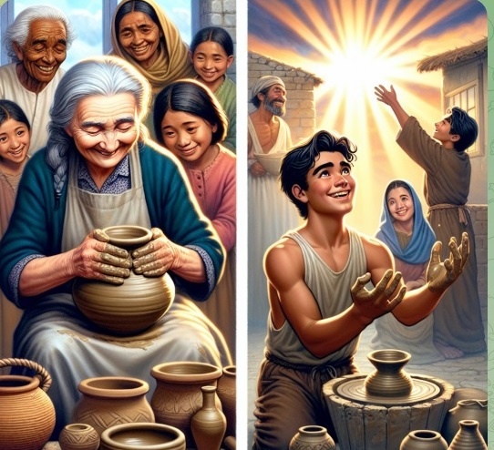 Аглая-гончарка