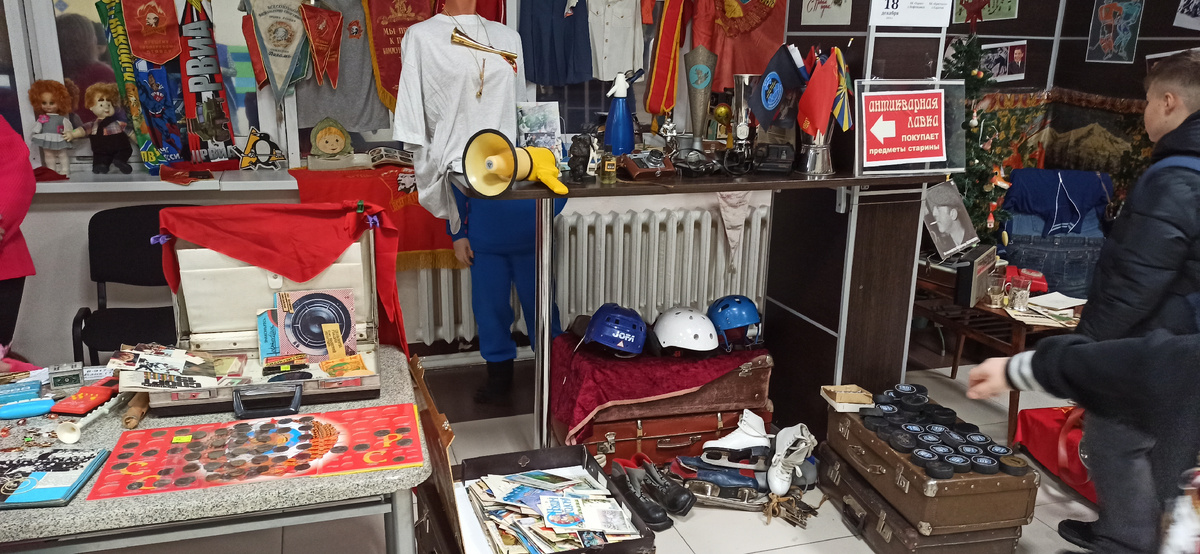 Погружение в советскую эпоху 