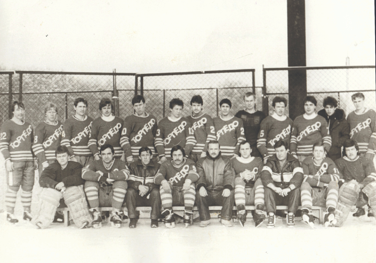 «Торос» начинался как «Торпедо»