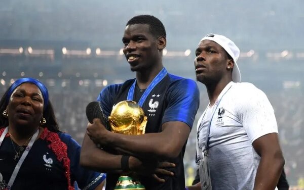 Матиас и Поль Погба. Обложка © Х / Fabrizio Romano