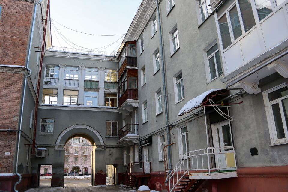    Обратная сторона "Шпиля". Источник: Виталий Барабаш