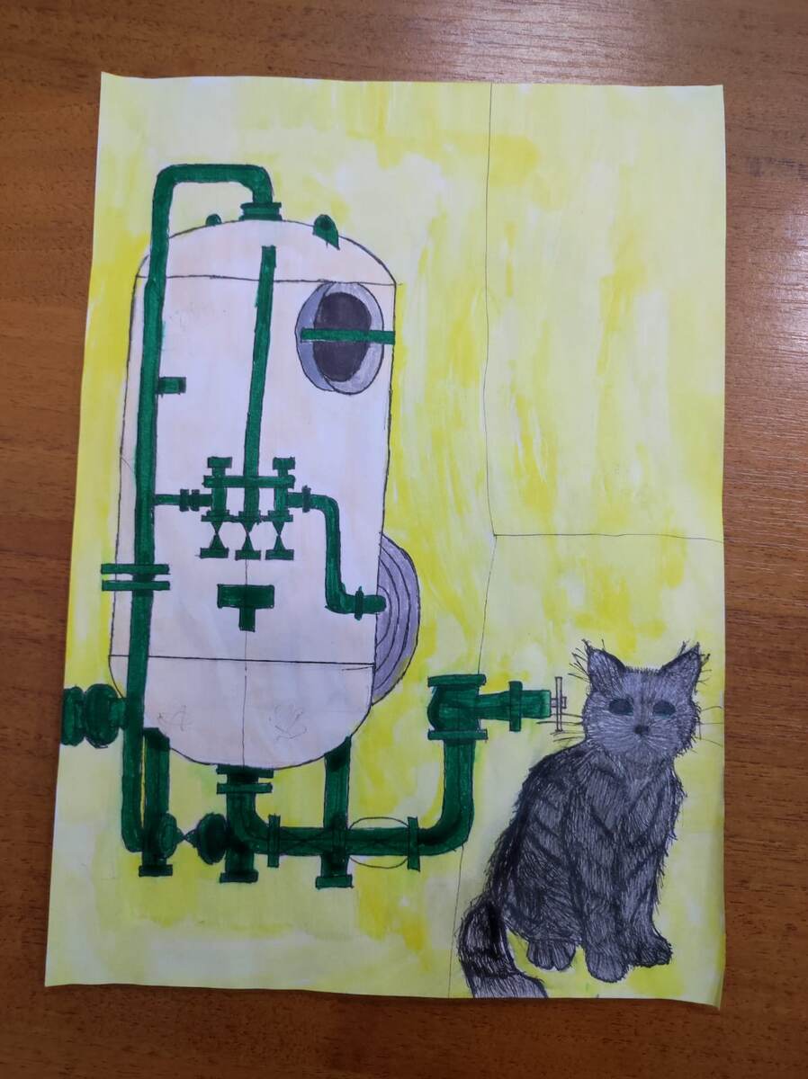 Рисунок племянницы