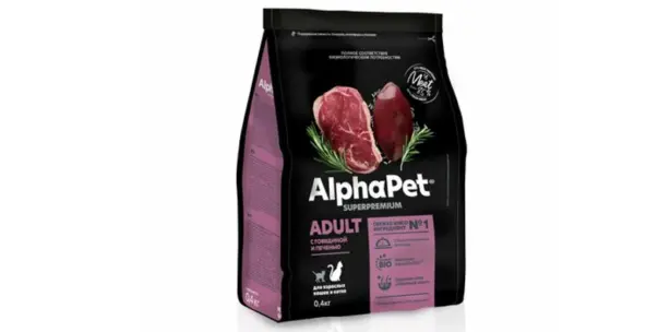 AlphaPet Superpremium Kitten