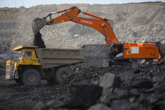    Мы делили уголёк