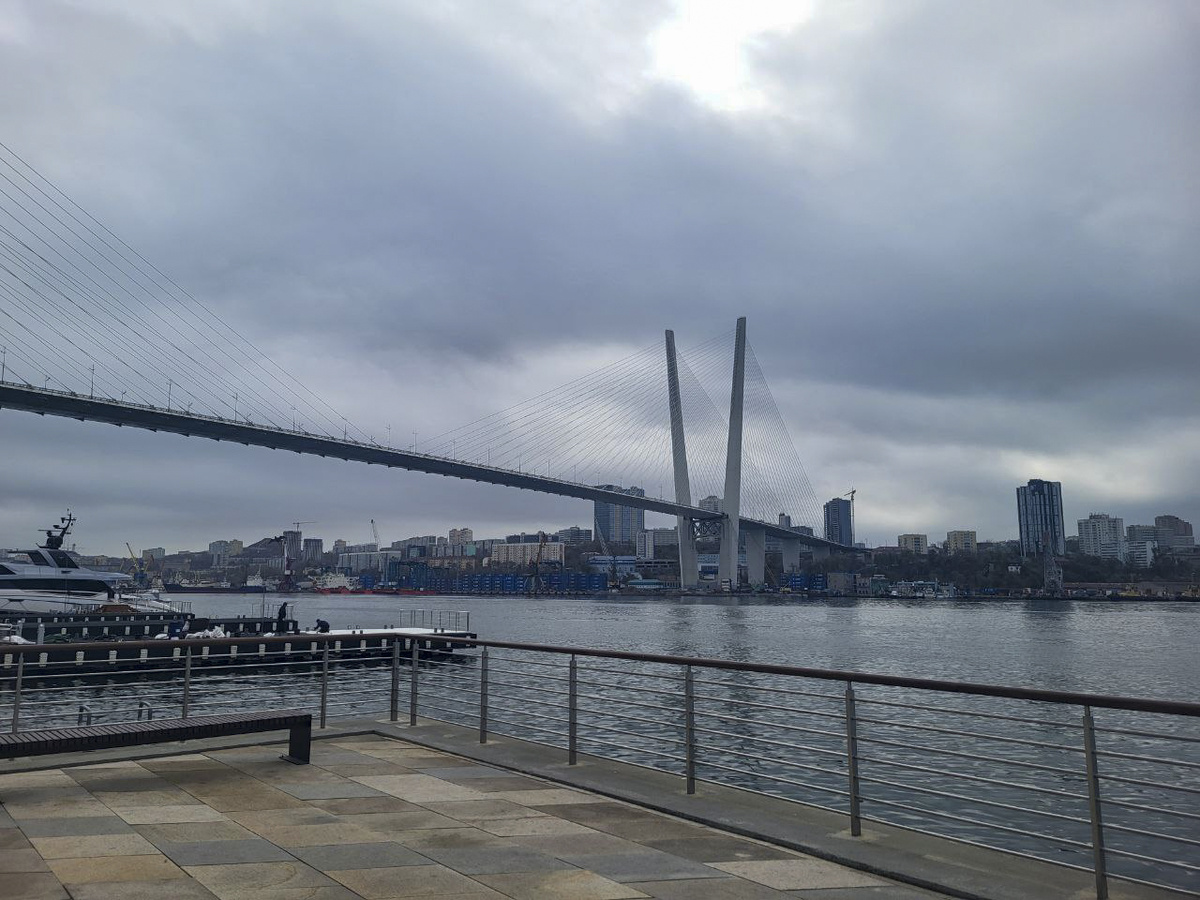 Туристка из Китая поделилась впечатлениями о Владивостоке.  Фото: Фото: ФедералПресс/Анна Миронова