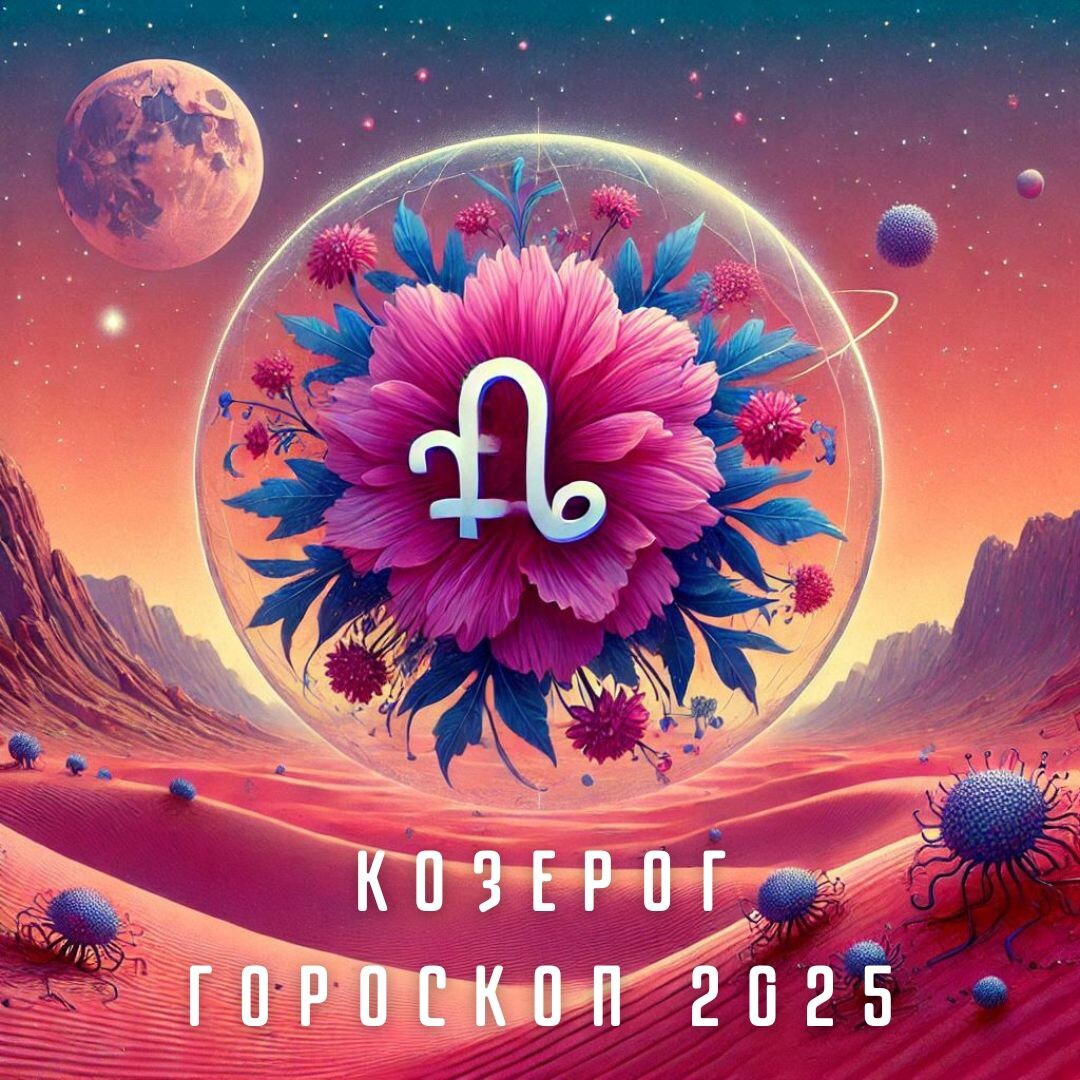 Козерог Гороскоп на 2025 год. Астролог Екатерина Юдина 