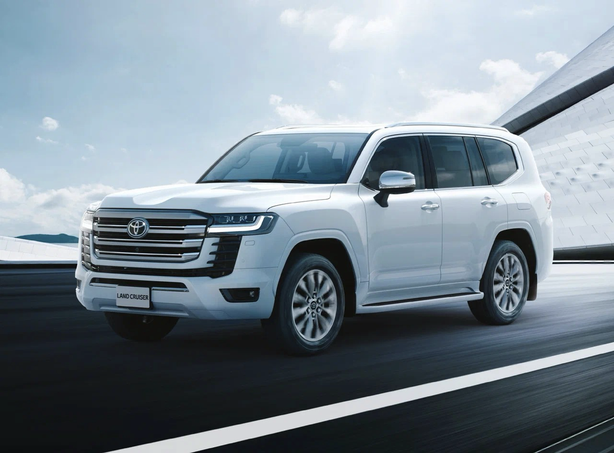 Land Cruiser J300 с интересным кузовом