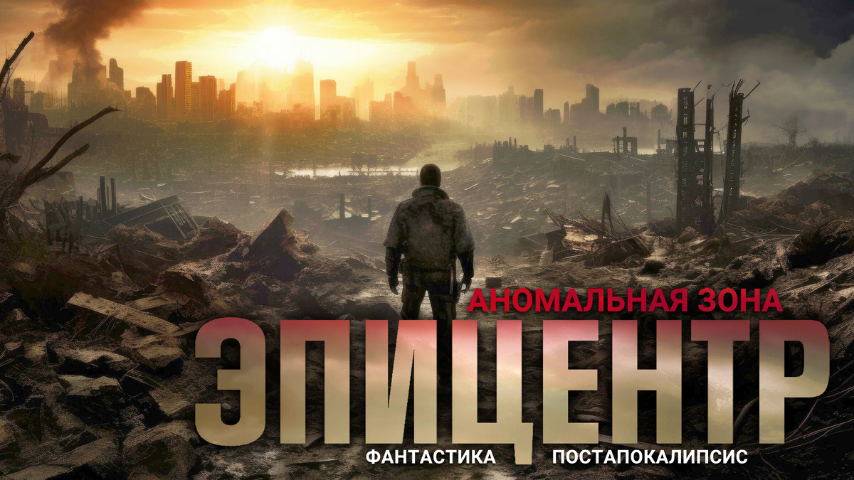 ЭПИЦЕНТР. Аномальная зона. Аудиокнига.