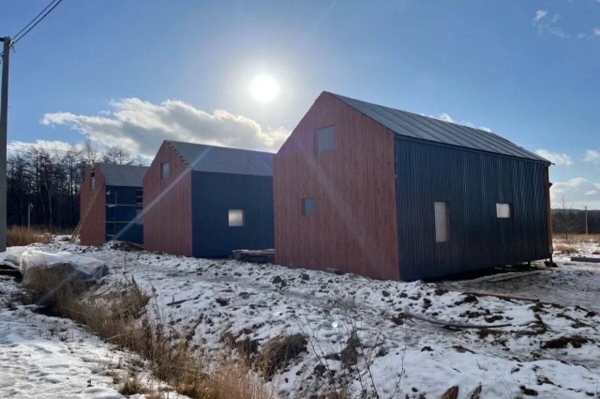    Комплекс «Мишкин дом» на Сахалине примет гостей летом 2025 года