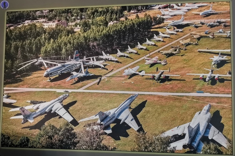 Уникальный стратегический бомбардировщик-ракетоносец СССР Т-4 "Изделие 100", Ту-95МС и другие дальние ракетоносцы в Монино