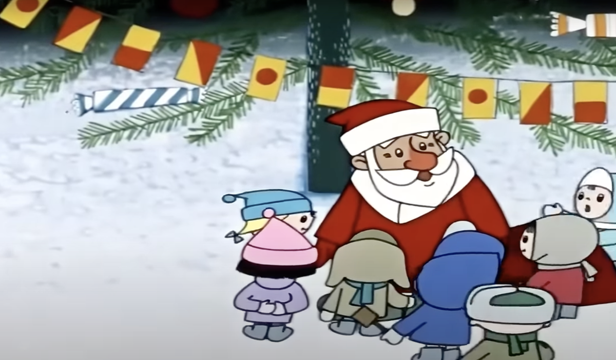    Фото: кадр из мультфильма "Дед Мороз и лето"