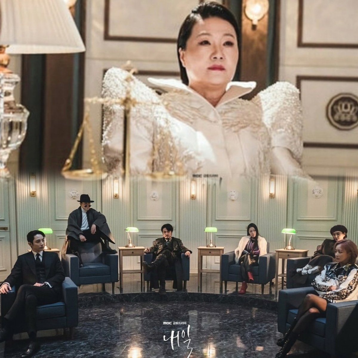 Для бесперебойного учета душ требуется немалый штаб: команда сопровождения, отдел управления духами, центр технологических исследований и пр. (коллаж автора, стоп-кадры)