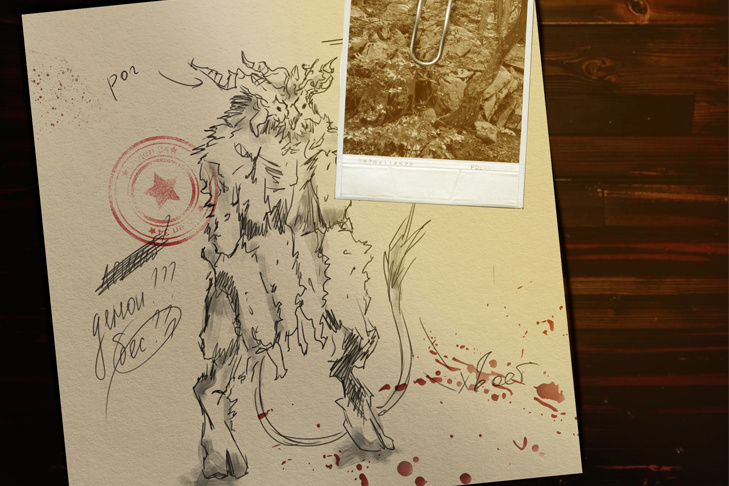    Зарисовка разработчиков игры "Отдел 34"