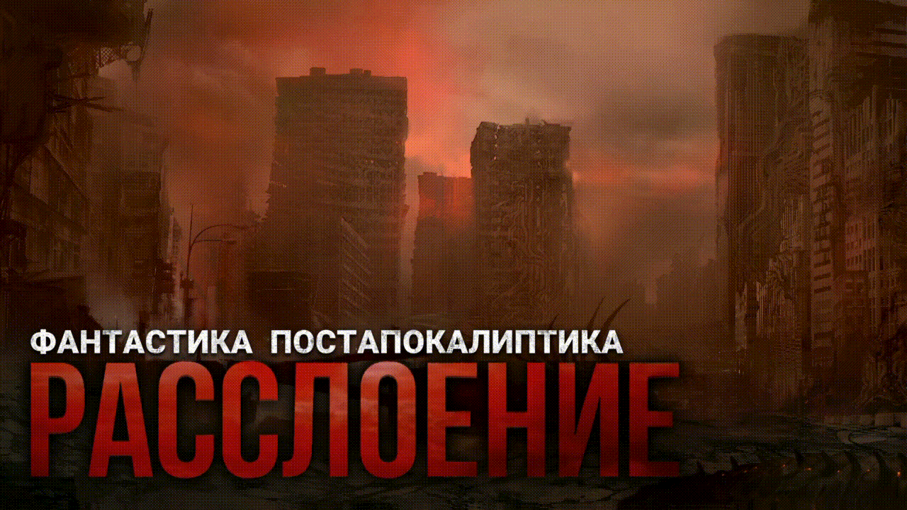 РАССЛОЕНИЕ. Аудиокнига.