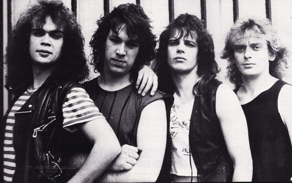 Grave Digger в 1985 году