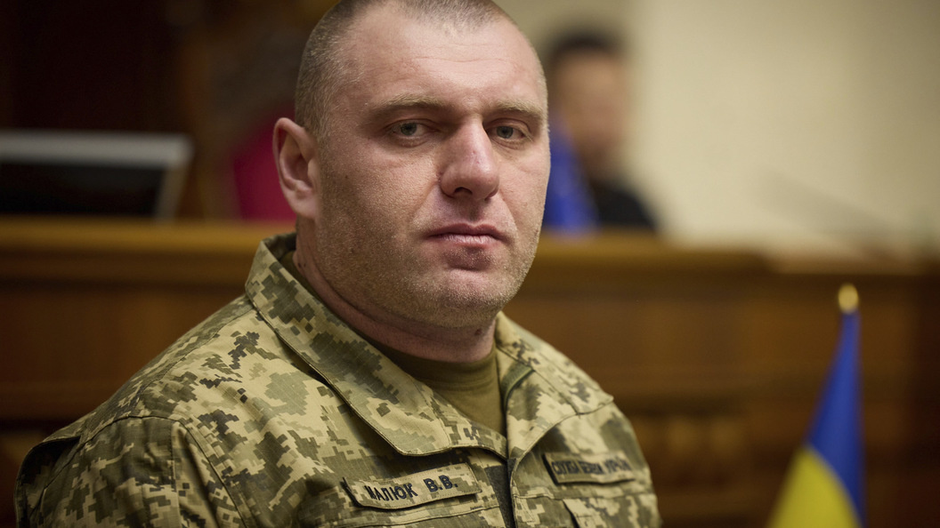    Василий Малюк*. Фото: Ukrainian Presidential Press Off/Globallookpress