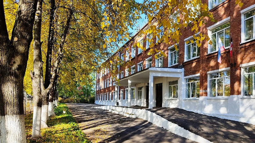 Сарапульская школа №12 в наши дни