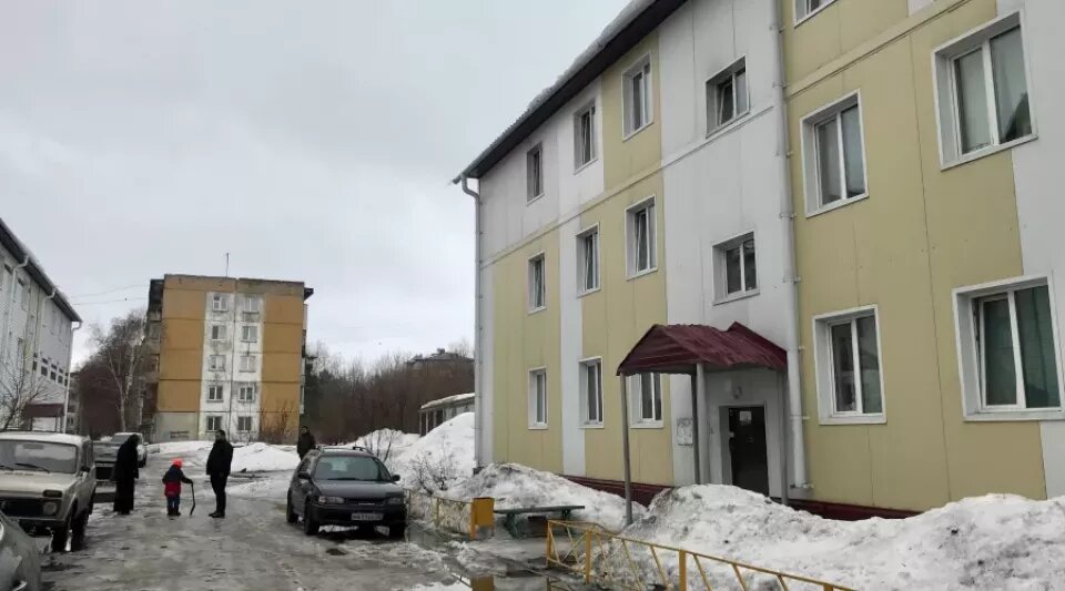    Дом по ул.Спекова в Бийске. Источник: Анна Сабанова, "Бийский рабочий"