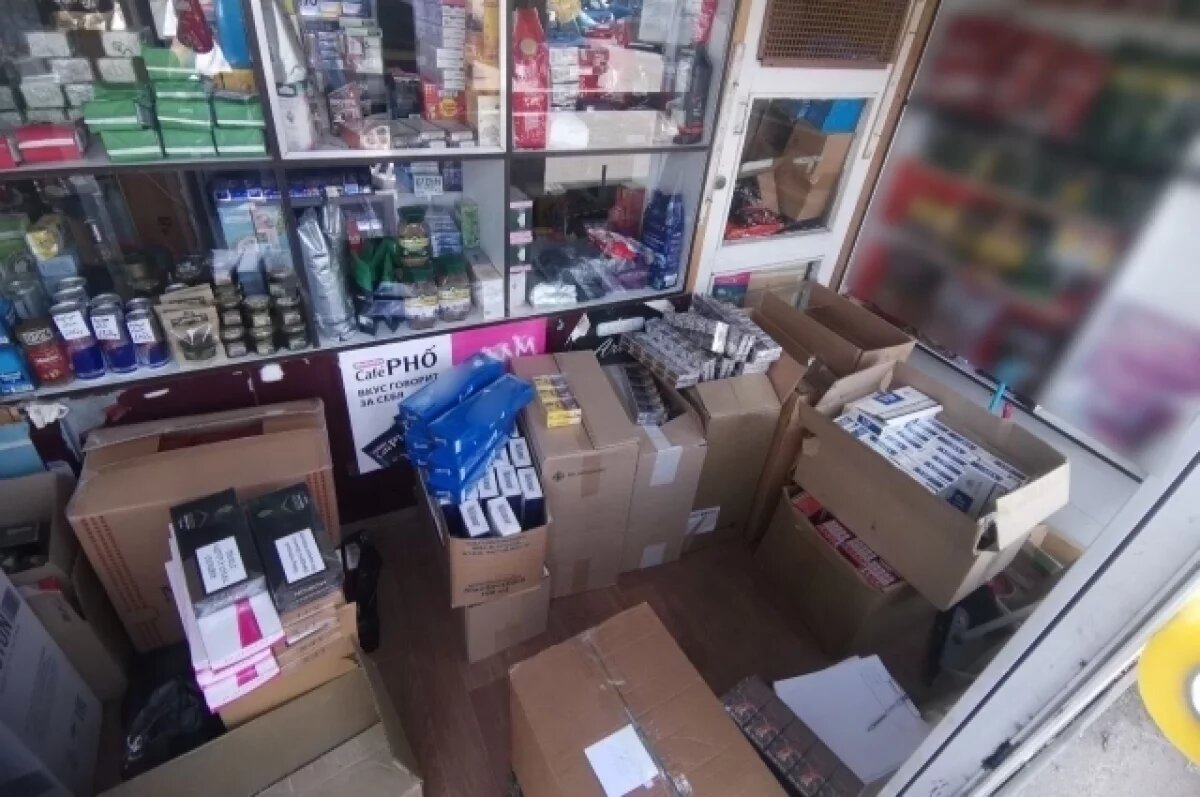    В Приангарье за год изъяли более 25 тысяч пачек контрафактных сигарет