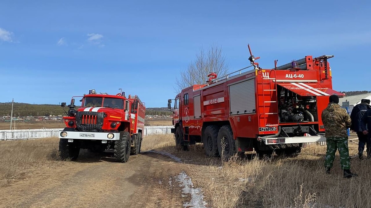    Фото: Пресс-служба Департамента по ГО и ПБ Забайкалья