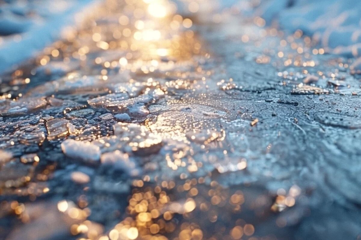    Выход на лед запрещен до 12 января 2025 года