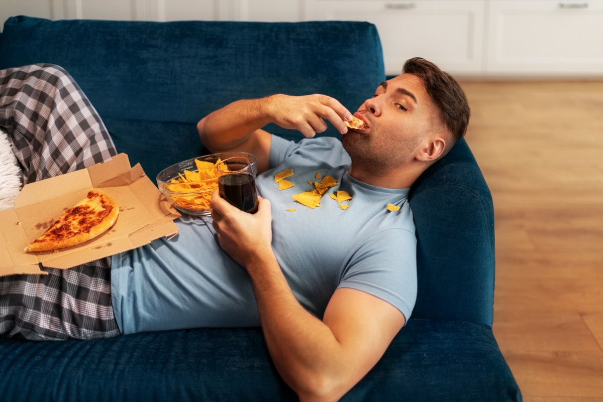 Отказ от вредной пищи – это не конец света.
